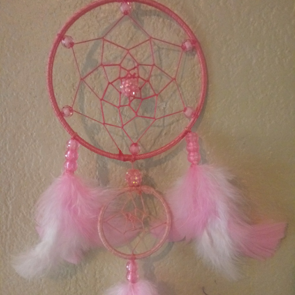 Small dream catchers!